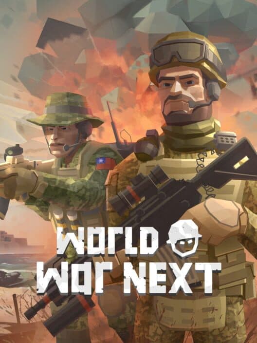 Обложка World War Next