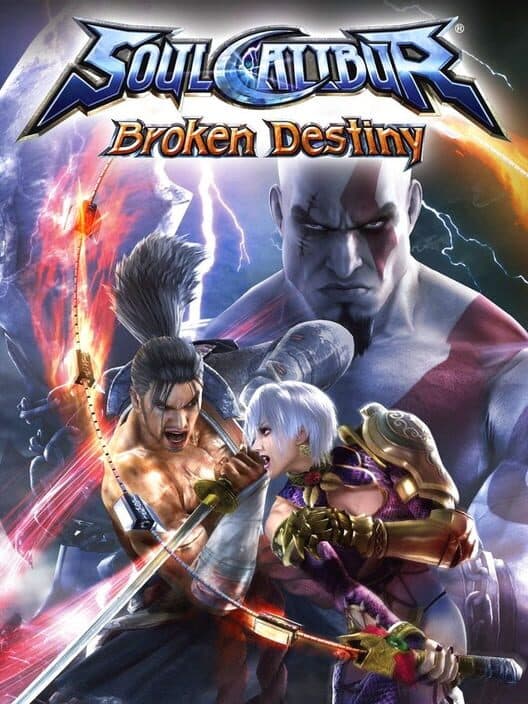 Обложка Soulcalibur: Broken Destiny