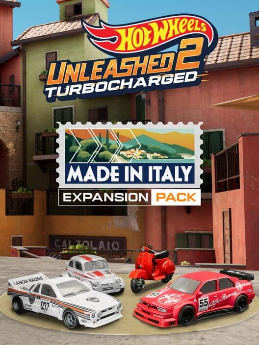 Обложка Hot Wheels Unleashed 2: Made In Italy Expansion Pack
