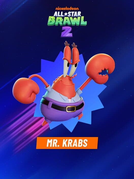 Обложка Nickelodeon All-Star Brawl 2: Mr. Krabs Brawl Pack
