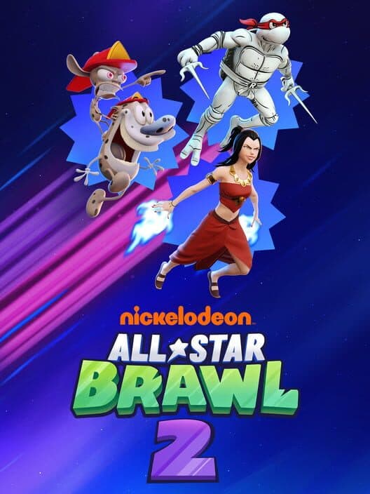 Обложка Nickelodeon All-Star Brawl 2: Costume Pack