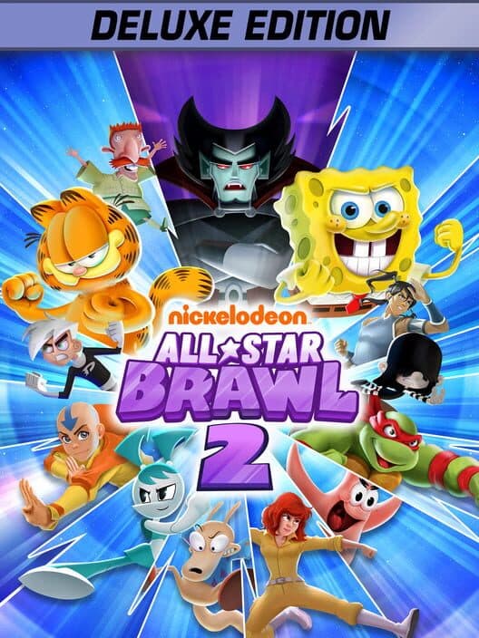 Обложка Nickelodeon All-Star Brawl 2: Deluxe Edition