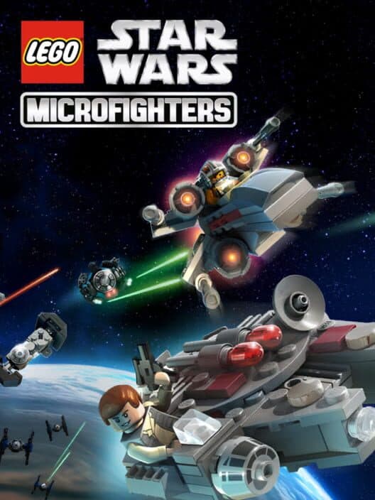 Обложка LEGO Star Wars: Microfighters