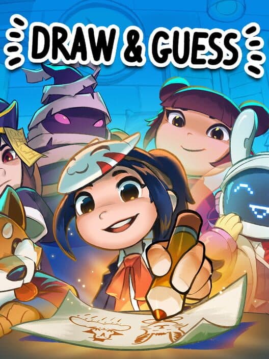 Обложка Draw & Guess