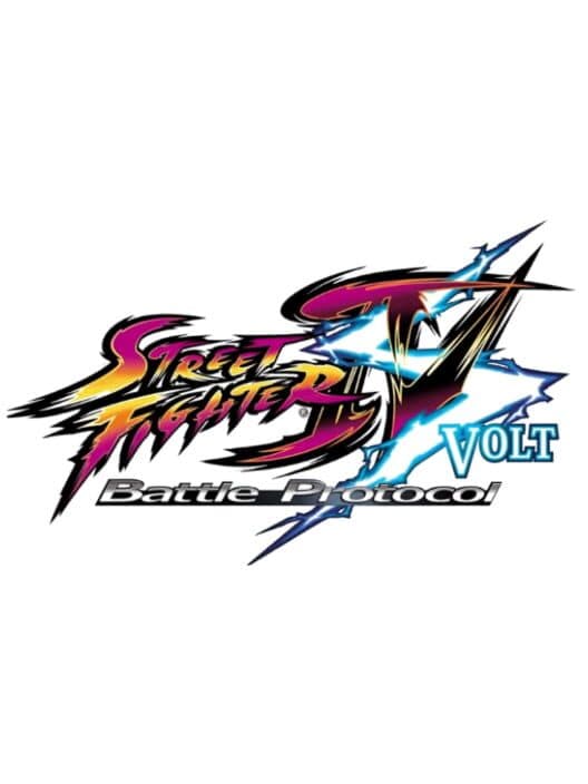 Обложка Street Fighter IV Volt: Battle Protocol