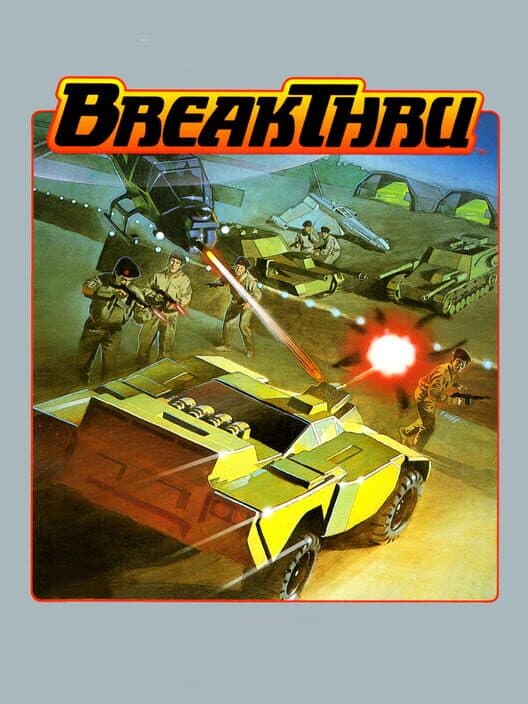 Обложка BreakThru