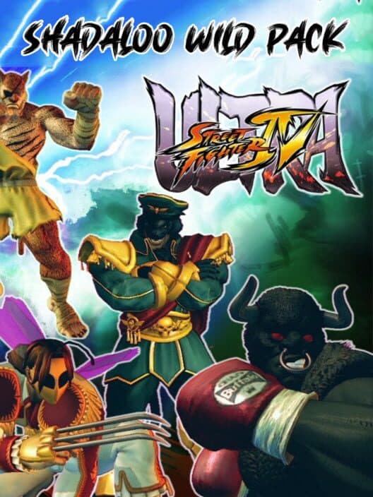 Обложка Ultra Street Fighter IV: Shadaloo Wild Pack