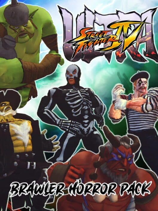 Обложка Ultra Street Fighter IV: Brawler Horror Pack