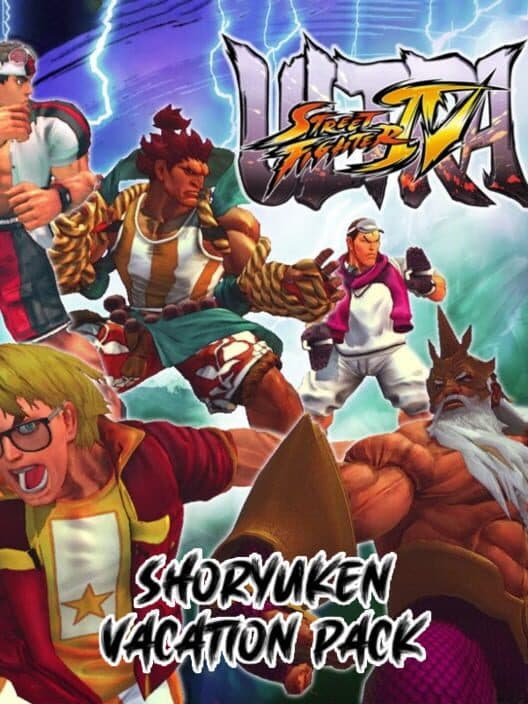 Обложка Ultra Street Fighter IV: Shoryuken Vacation Pack