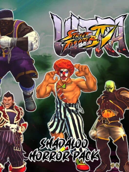 Обложка Ultra Street Fighter IV: Shadaloo Horror Pack