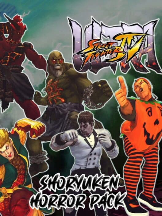 Обложка Ultra Street Fighter IV: Shoryuken Horror Pack