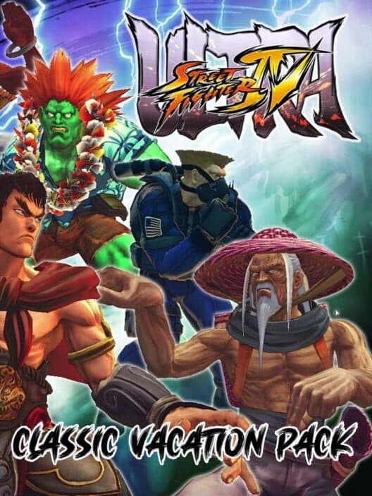 Обложка Ultra Street Fighter IV: Classic Vacation Pack