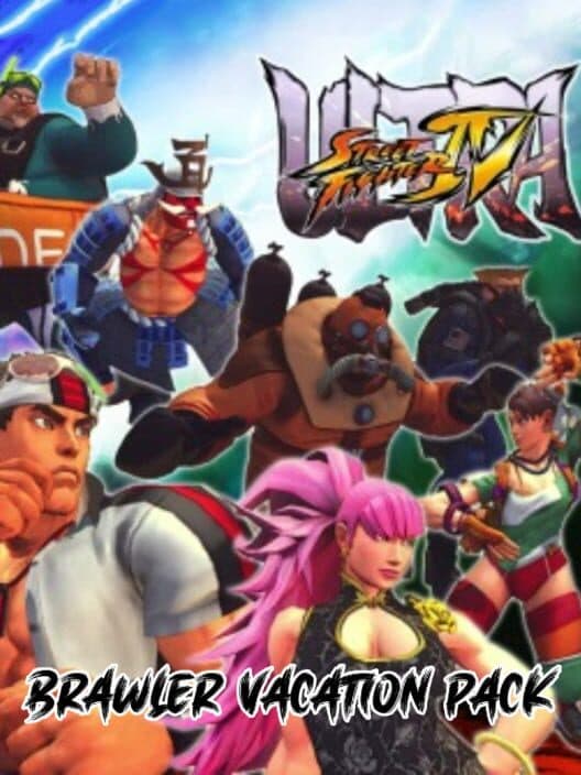 Обложка Ultra Street Fighter IV: Brawler Vacation Pack