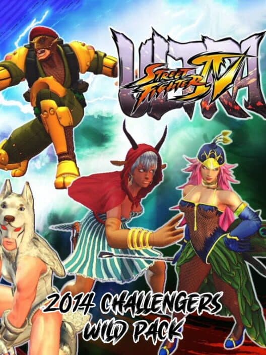 Обложка Ultra Street Fighter IV: 2014 Challengers Wild Pack