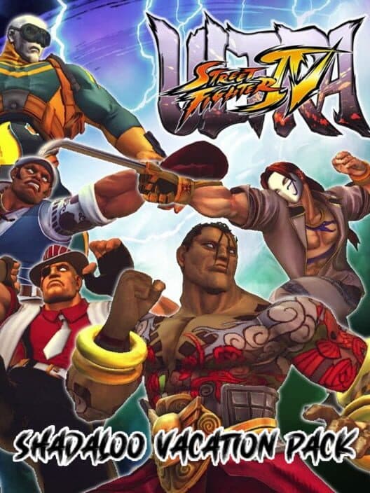 Обложка Ultra Street Fighter IV: Shadaloo Vacation Pack