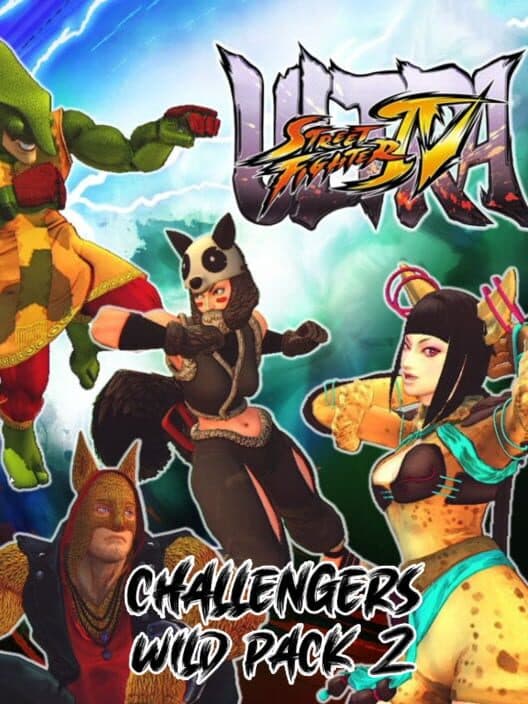 Обложка Ultra Street Fighter IV: Challengers Wild Pack 2
