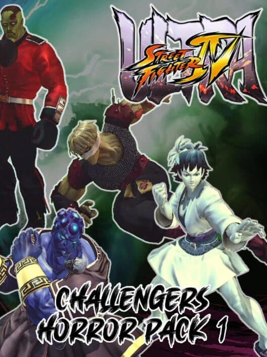 Обложка Ultra Street Fighter IV: Challengers Horror Pack 1