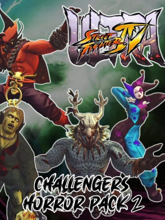 Обложка Ultra Street Fighter IV: Challengers Horror Pack 2