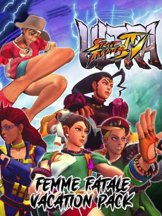 Обложка Ultra Street Fighter IV: Femme Fatale Vacation Pack