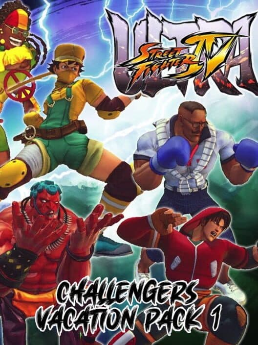 Обложка Ultra Street Fighter IV: Challengers Vacation Pack 1