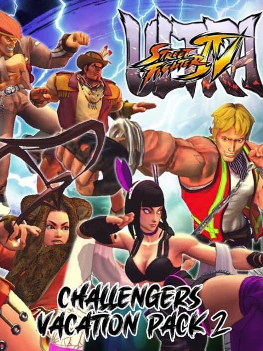 Обложка Ultra Street Fighter IV: Challengers Vacation Pack 2
