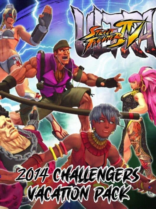 Обложка Ultra Street Fighter IV: 2014 Challengers Vacation Pack