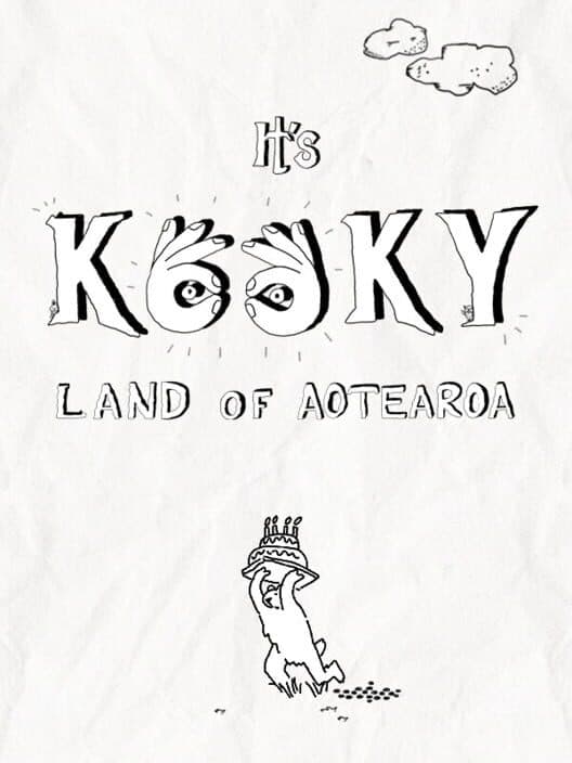 Обложка It's Kooky: Land of Aotearoa