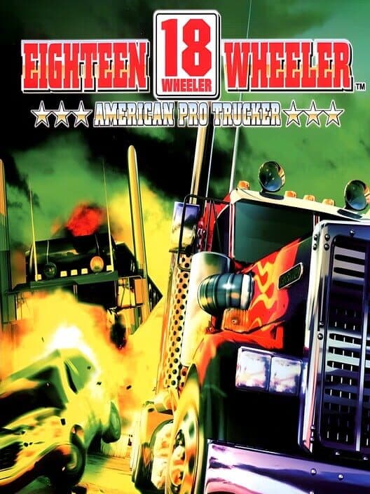 Обложка 18 Wheeler: American Pro Trucker