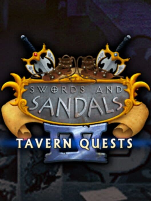 Обложка Swords and Sandals IV: Tavern Quests