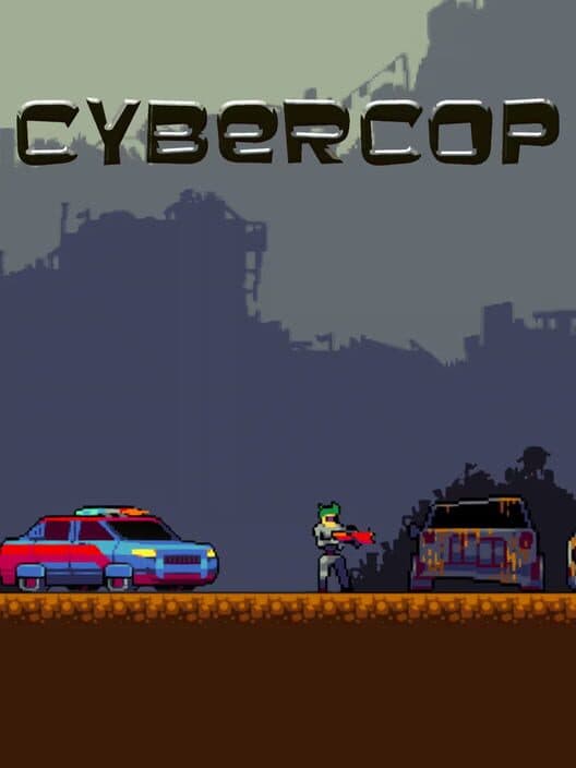 Обложка Cybercop