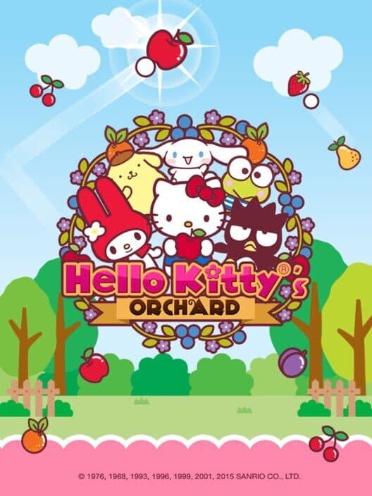 Обложка Hello Kitty Orchard