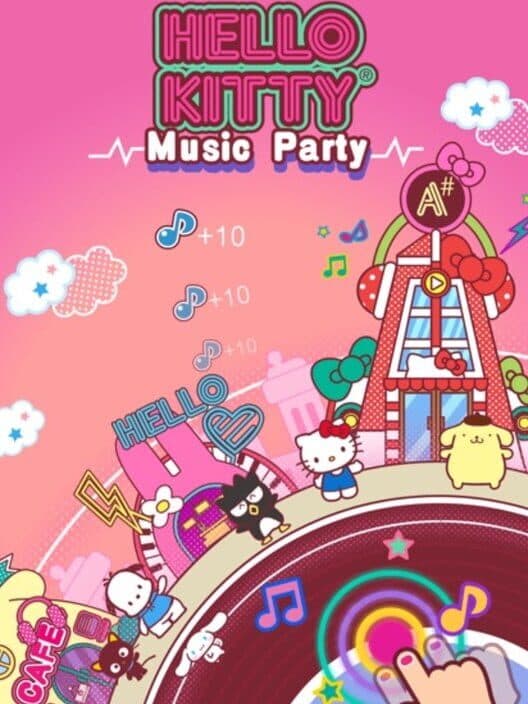 Обложка Hello Kitty Music Party