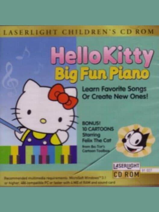 Обложка Hello Kitty's Big Fun Piano