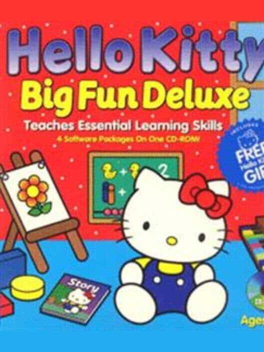 Обложка Hello Kitty's Big Fun Deluxe