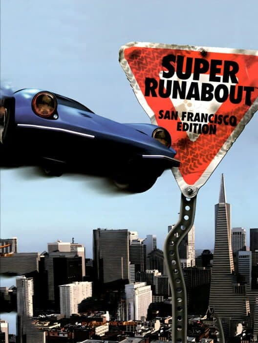 Обложка Super Runabout: San Francisco Edition