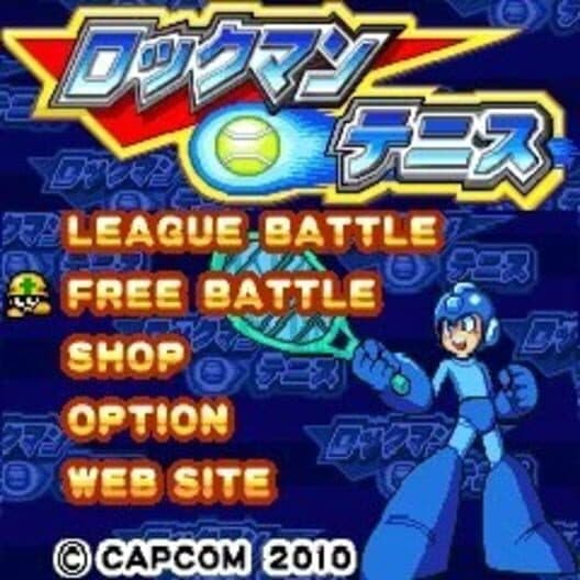 Обложка Rockman Tennis