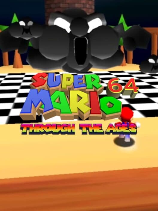 Обложка Super Mario 64: Through the Ages
