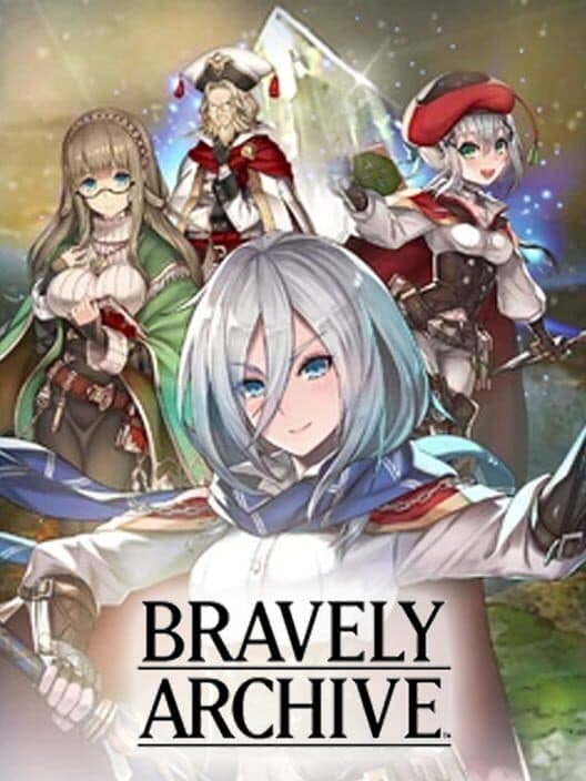 Обложка Bravely Archive: D's Report