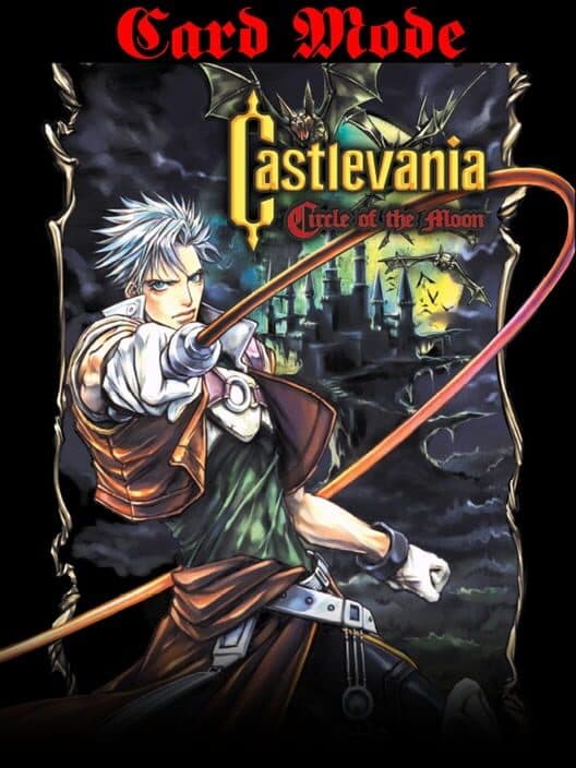 Обложка Castlevania: Circle of the Moon - Card Mode
