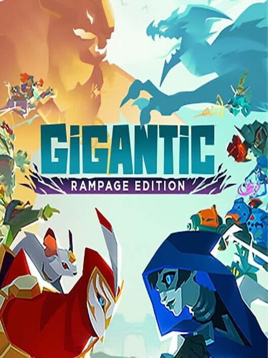 Обложка Gigantic: Rampage Edition