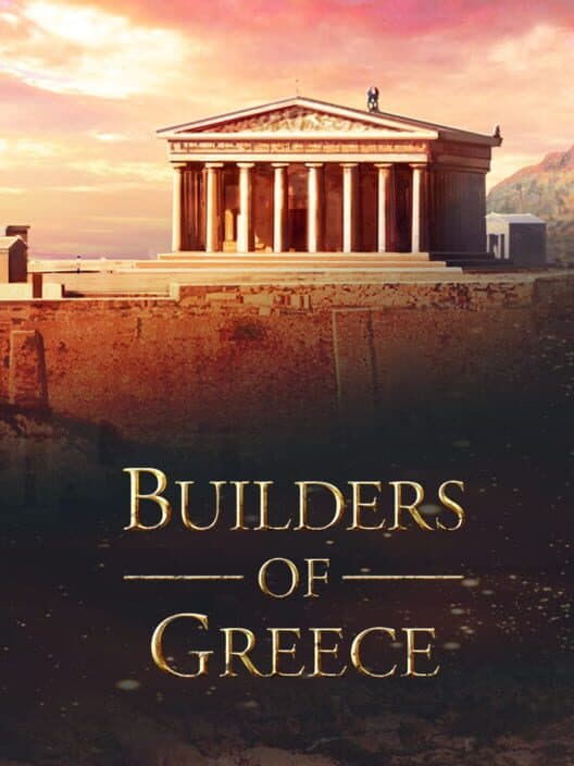 Обложка Builders of Greece
