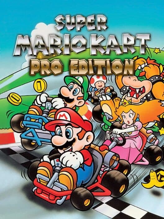 Обложка Super Mario Kart: Pro Edition