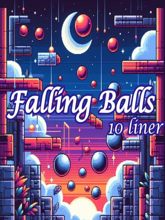 Обложка Falling Balls