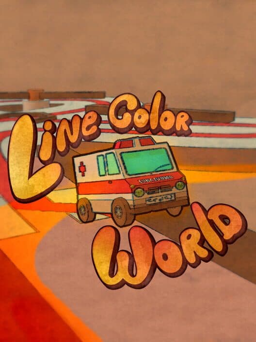 Обложка Line Color World