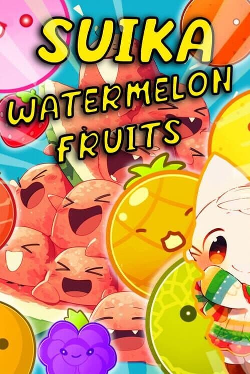 Обложка Suika Watermelon Fruits
