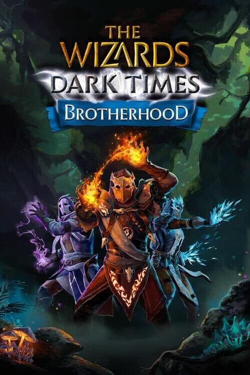 Обложка The Wizards: Dark Times - Brotherhood