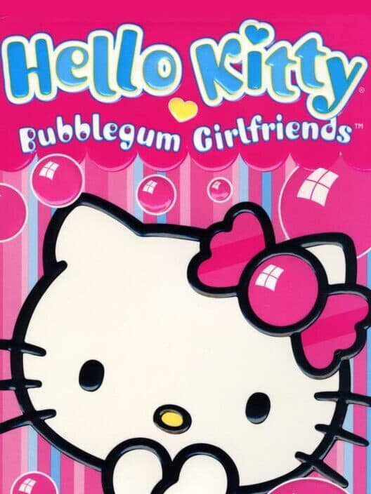 Обложка Hello Kitty: Bubblegum Girlfriends