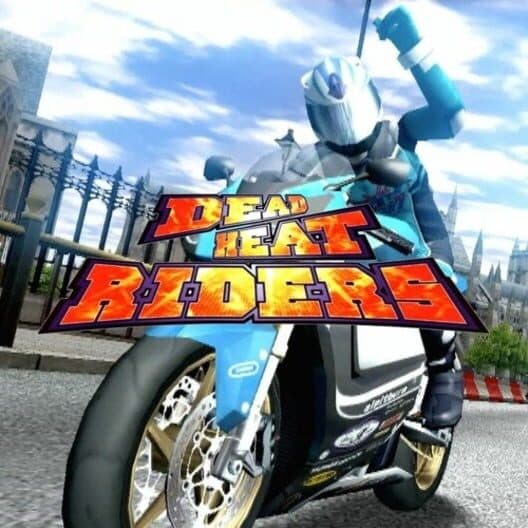 Обложка Dead Heat Riders