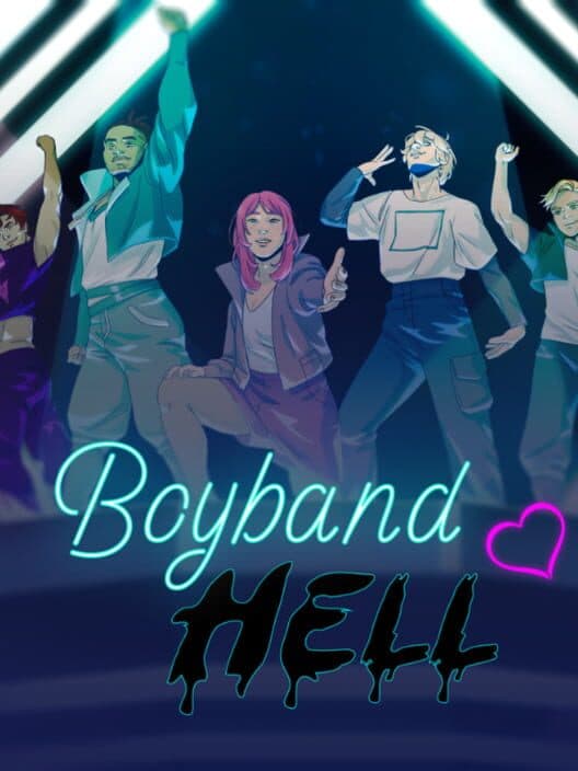 Обложка Boyband Hell
