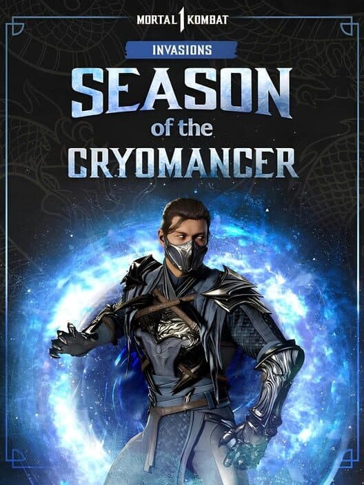 Обложка Mortal Kombat 1: Invasions - Season of the Cryomancer